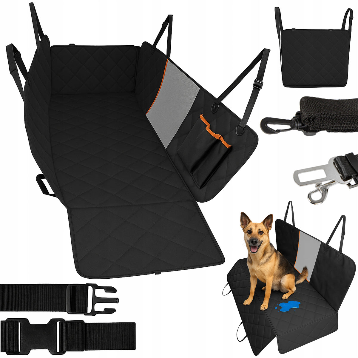DOG CAR MAT PROTECTIVE SEAT COVER TRANSPORTER FOR CAR