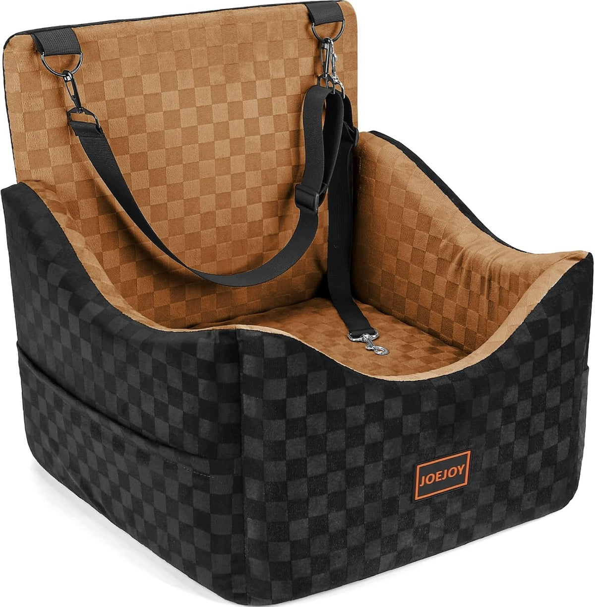 DOG CAR SEAT 48X46 MEMORY WASHABLE
