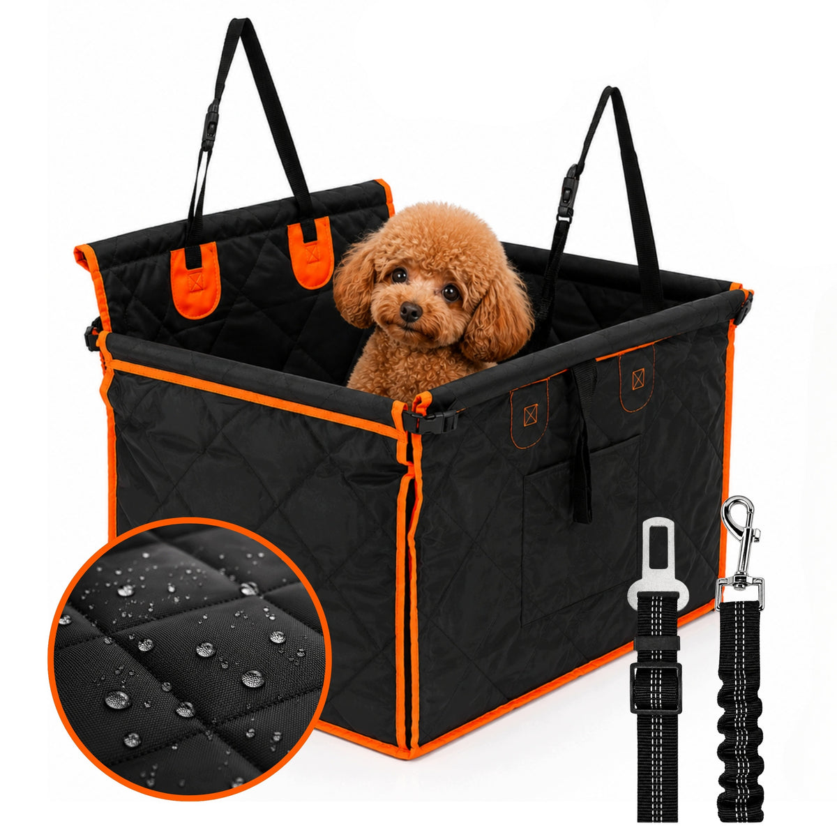 DOG CAR SEAT LARGE CAT DOG TRANSPORTER PROTECTIVE MAT