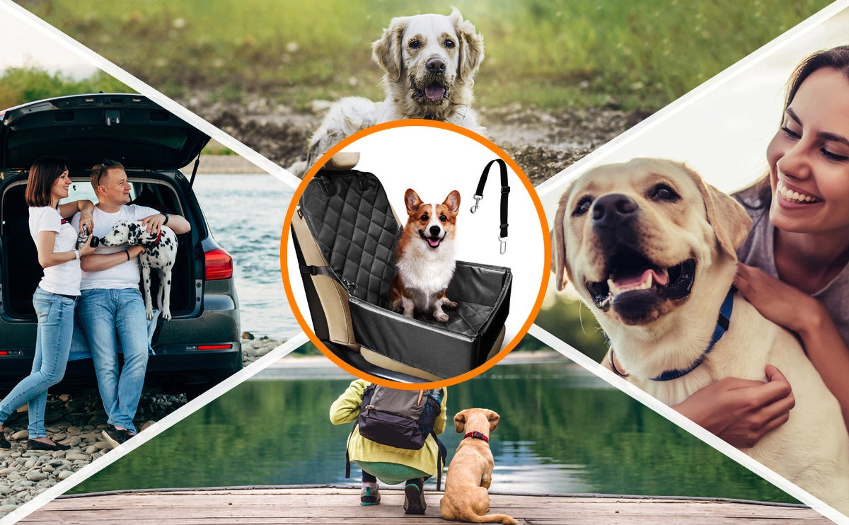DOG CAR SEAT LARGE SEAT TRANSPORTER FOR CAR MAT Brand no brand