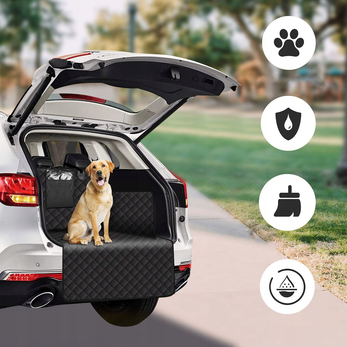DOG CAR SEAT LARGE TRANSPORTER MAT Brand no brand