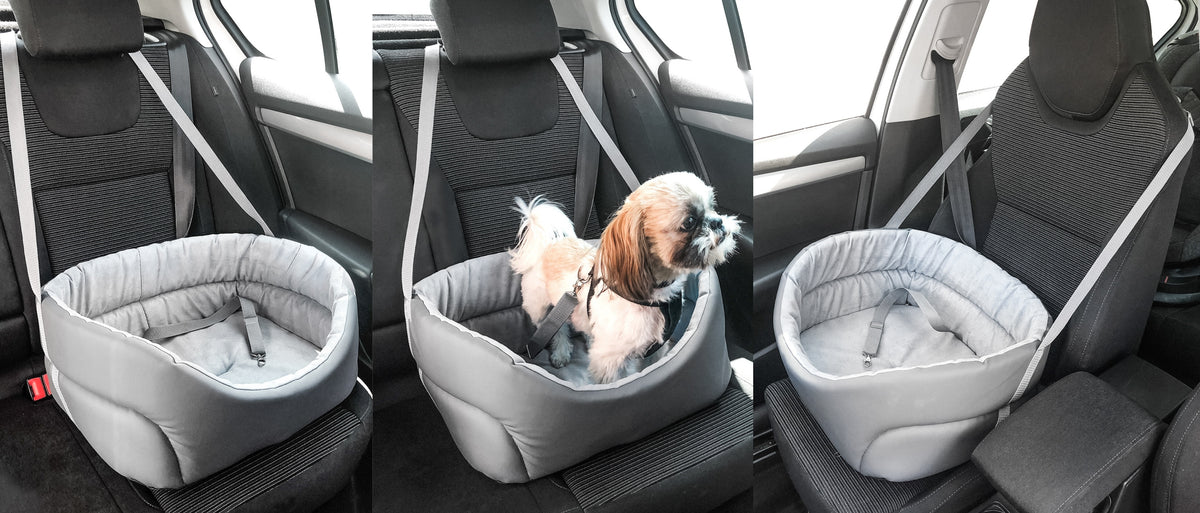 DOG CAR SEAT TRANSPORTER MAT R1 Manufacturer code BTQZ-HUNDESITZ-GRAU-MINKY-001