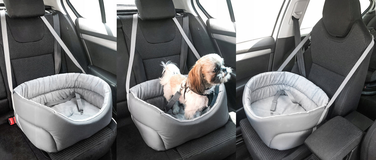 DOG CAR SEAT TRANSPORTER MAT R2 Manufacturer code BTQZ-HUNDESITZ-SCHWARZMITMUSTER-002