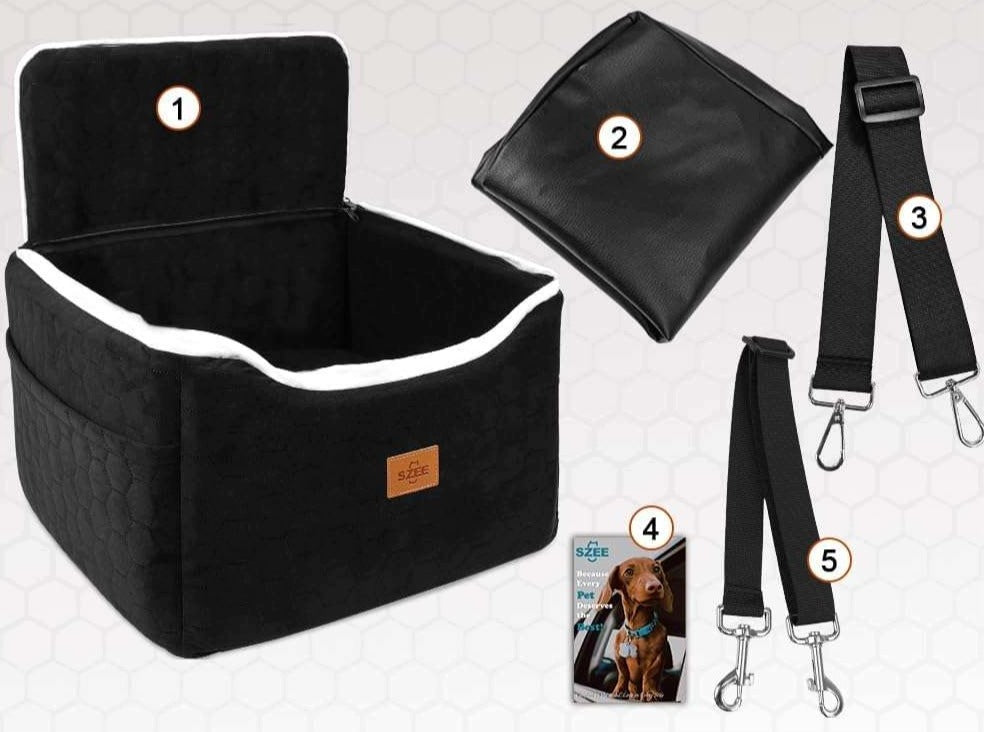 DOG CAR SEAT UP TO 16 KG REMOVABLE WASHABLE UNIVERSAL FOAM Manufacturer code AAAABBB1002500
