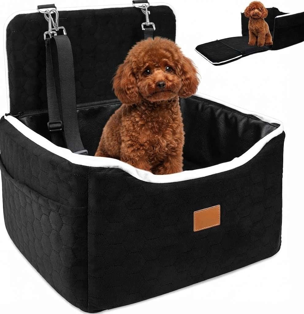 DOG CAR SEAT UP TO 16 KG REMOVABLE WASHABLE UNIVERSAL FOAM