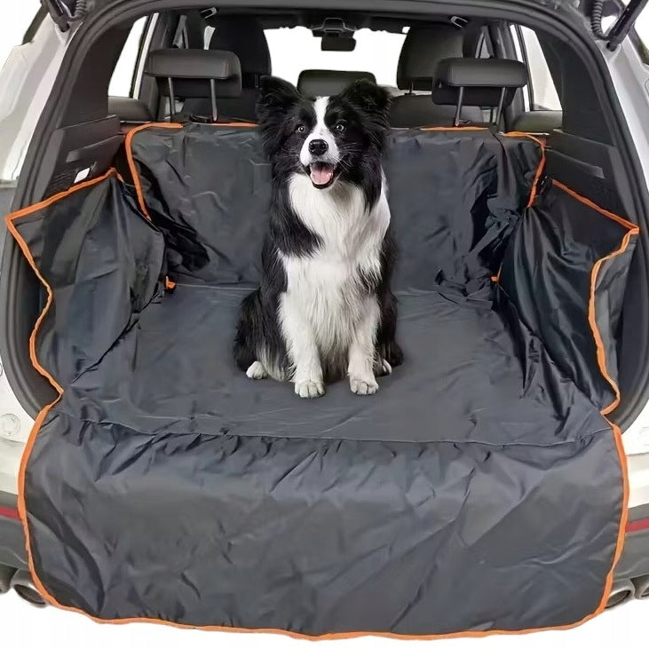 DOG CAR TRUNK MAT PROTECTIVE SKIS WATERPROOF TARPAULIN XL