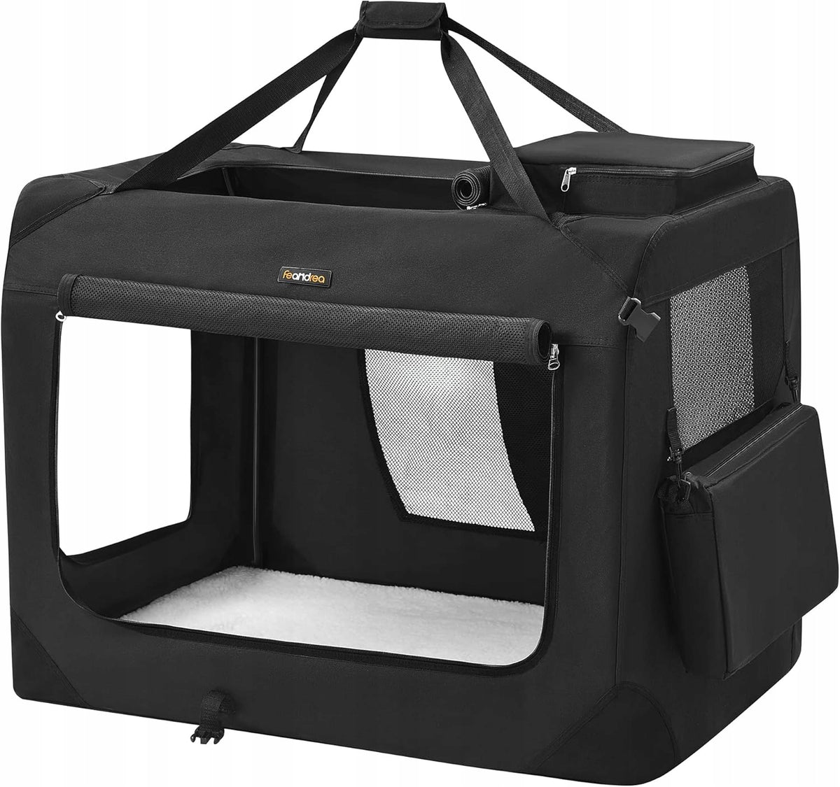 DOG CARRIER DOG BAG FOLDING OXFORD FABRIC 102 X 69 X 69 CM