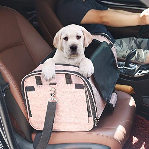 DOG CAT TRANSPORTER CARRY BAG WITH WHEELS Brand Drapaczek
