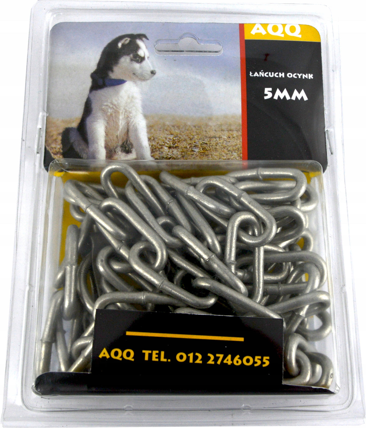 DOG CHAIN FOR KENNEL 5 MM GALVANIZED