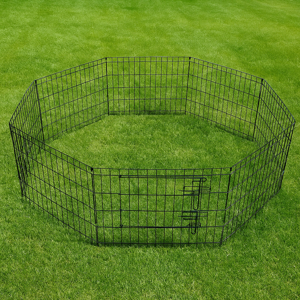 DOG FARM PUPPIES PLAYPEN CATWALK CAGE 155x76cm FOLDING LARGE Packaging status original
