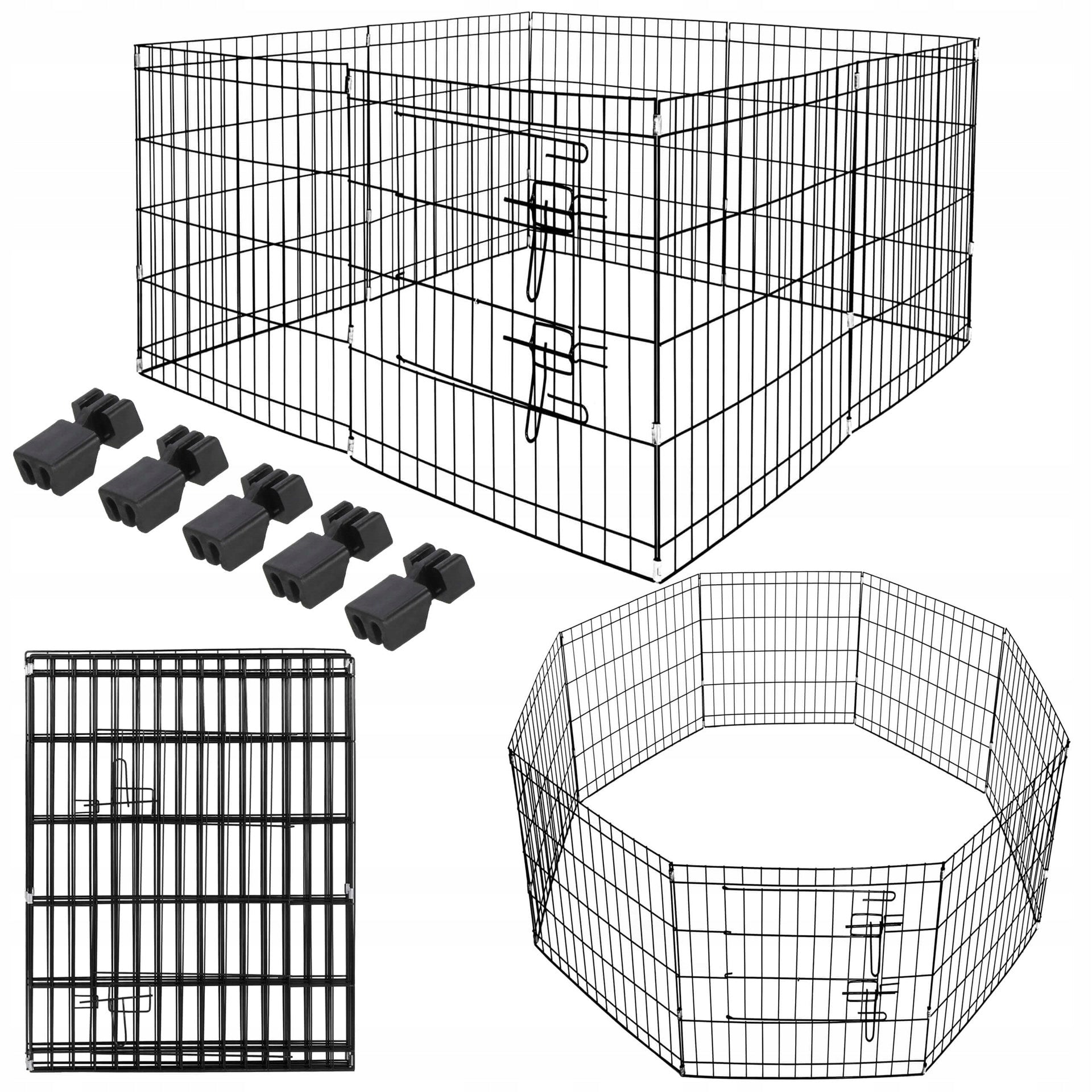 DOG FARM PUPPIES PLAYPEN CATWALK CAGE 160x60cm FOLDING LARGE Manufacturer code PA1006