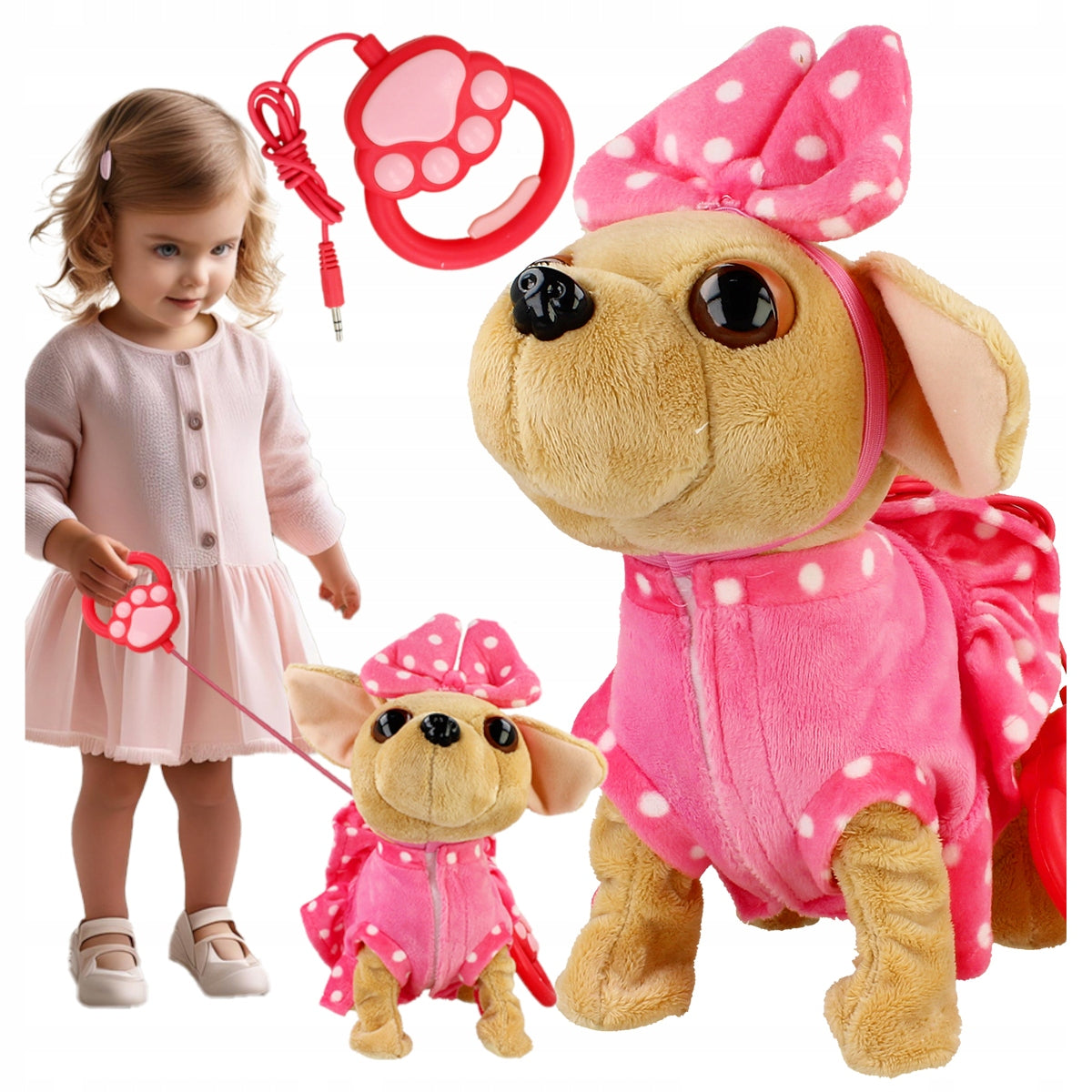 DOG INTERACTIVE DOG ON LEASH WALKS BARK WALKING ON LEASH DOG Character/Title other