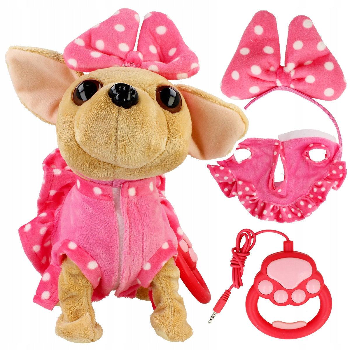 DOG INTERACTIVE DOG ON LEASH WALKS BARK WALKING ON LEASH DOG