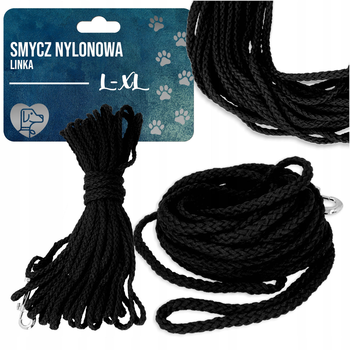 DOG LEASH 15 m TRAINING LINE LONG Strong WATERPROOF Non-sinkable 5F