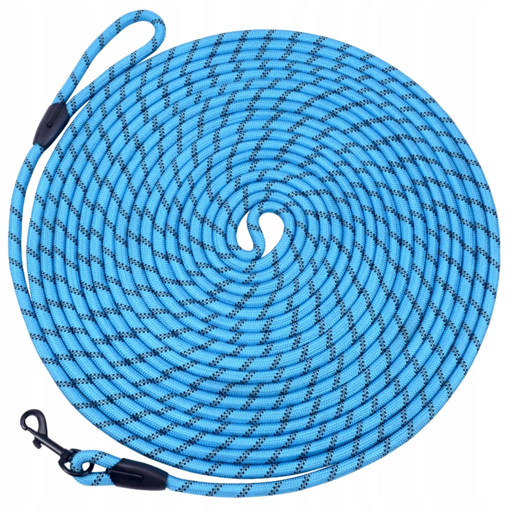 DOG LEASH 20m LONG STRONG ROPE TRAINING ROPE THICK DURABLE COLORS Manufacturer code 2336