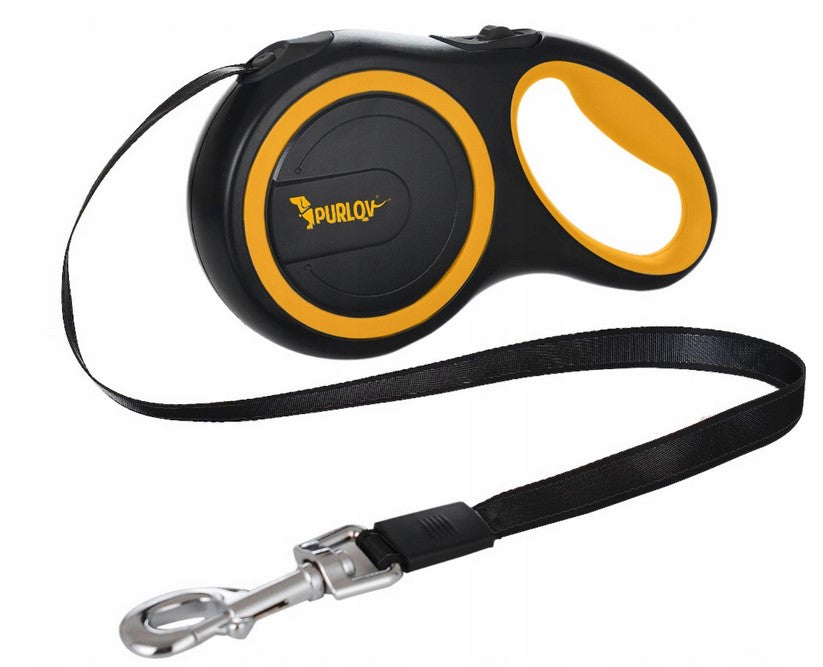 DOG LEASH 8m 50KG AUTOMATIC WITH LOCK TAPE Manufacturer code Smycz Dla Psa Automatyczna 8m Mocna