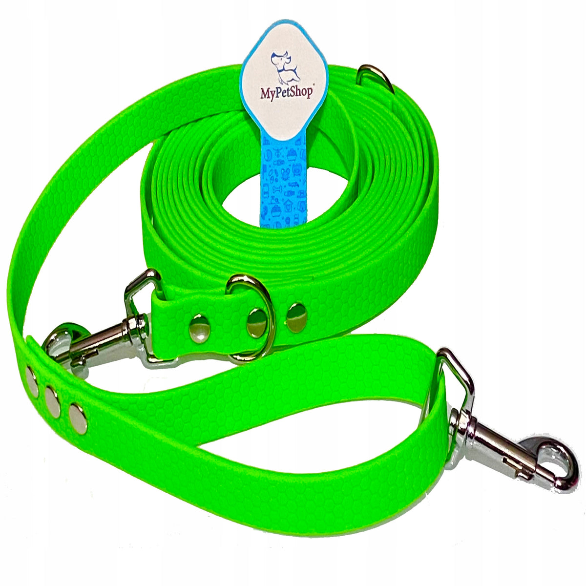 DOG LEASH BIOTHANE 3 -2,3 -1,5 m TRAINING 3 M. WIDTH 20 MM. Packaging status original