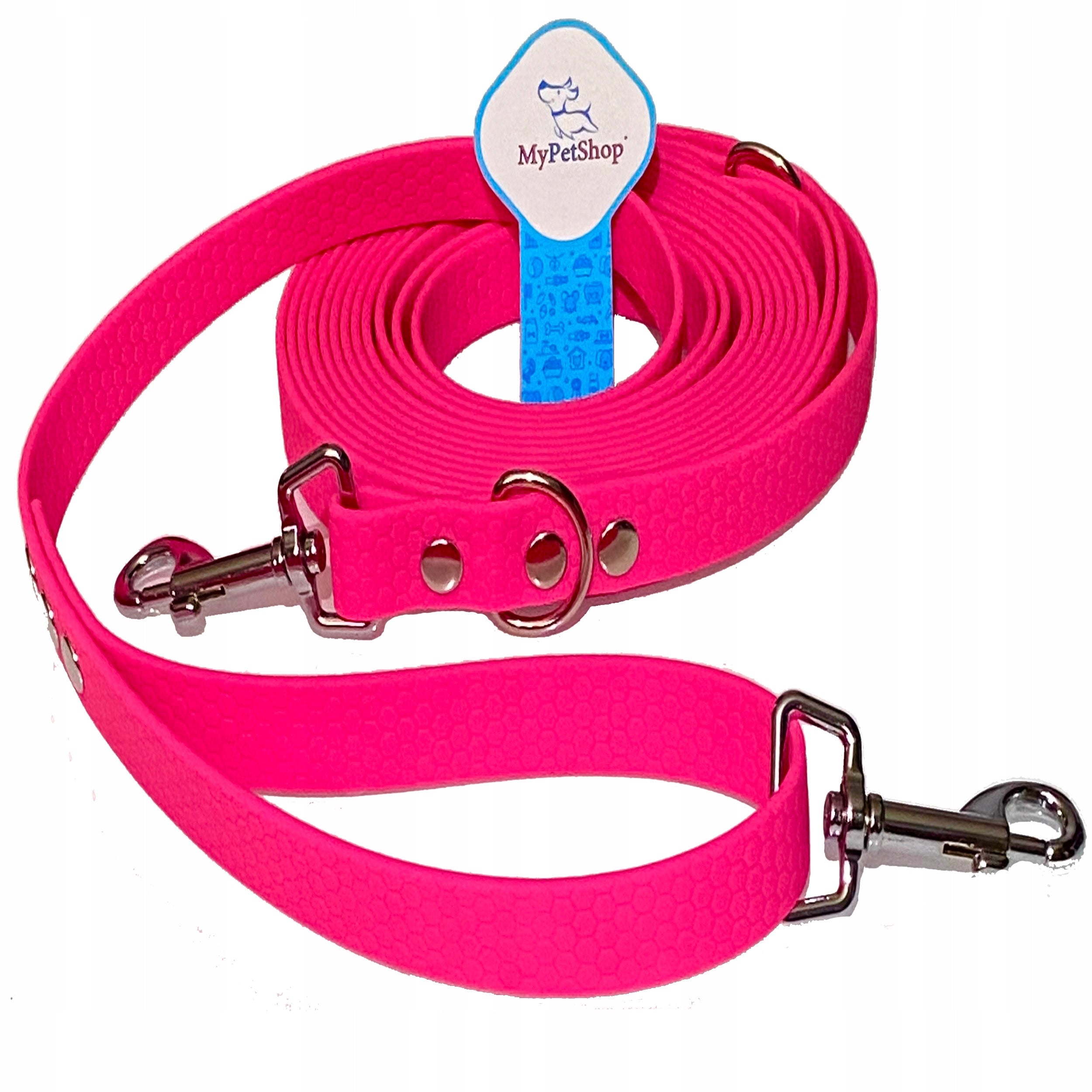 DOG LEASH BIOTHANE 3 -2,3 -1,5 m TRAINING 3 M. WIDTH 20 MM.