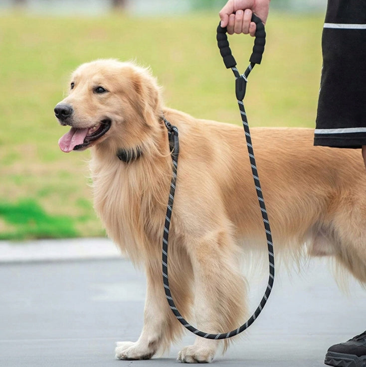 DOG LEASH REFLECTIVE 3m LONG VERY STRONG TRAINING THICK DURABLE Manufacturer code 325216MG
