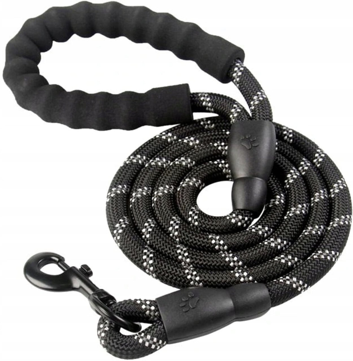 DOG LEASH REFLECTIVE 3m LONG VERY STRONG TRAINING THICK DURABLE Packaging status original