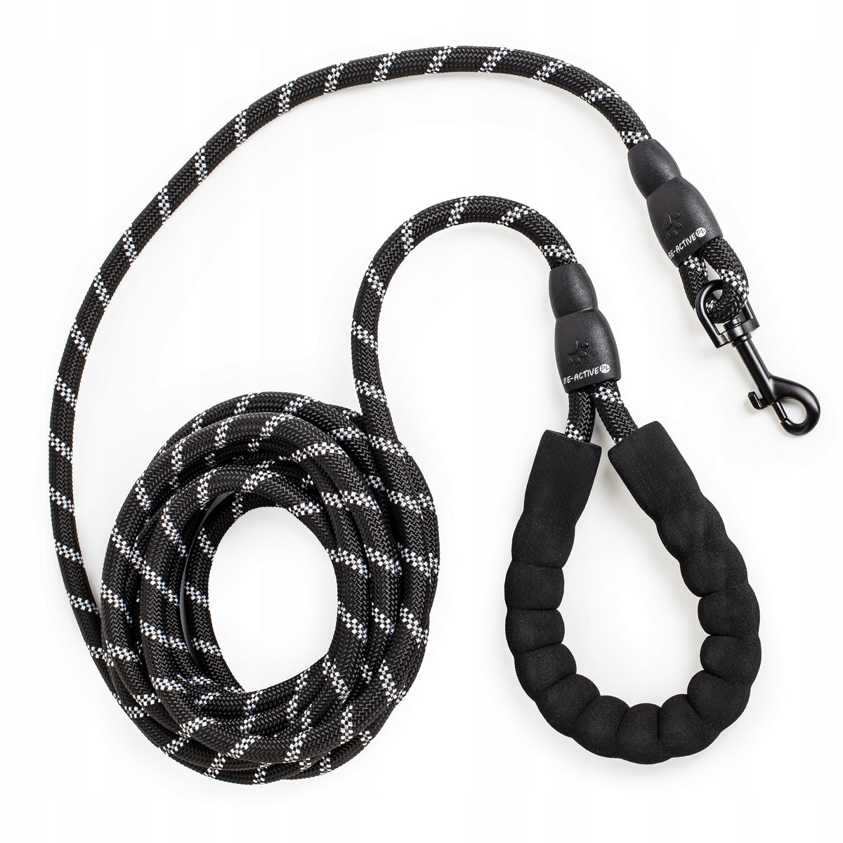 DOG LEASH STRONG CORD 5M TRAINING LONG REFLECTIVE WALKING TRAINING Manufacturer code SMYCZ DLA PSA MOCNA LINKA 5M TRENINGOWA DŁUGA