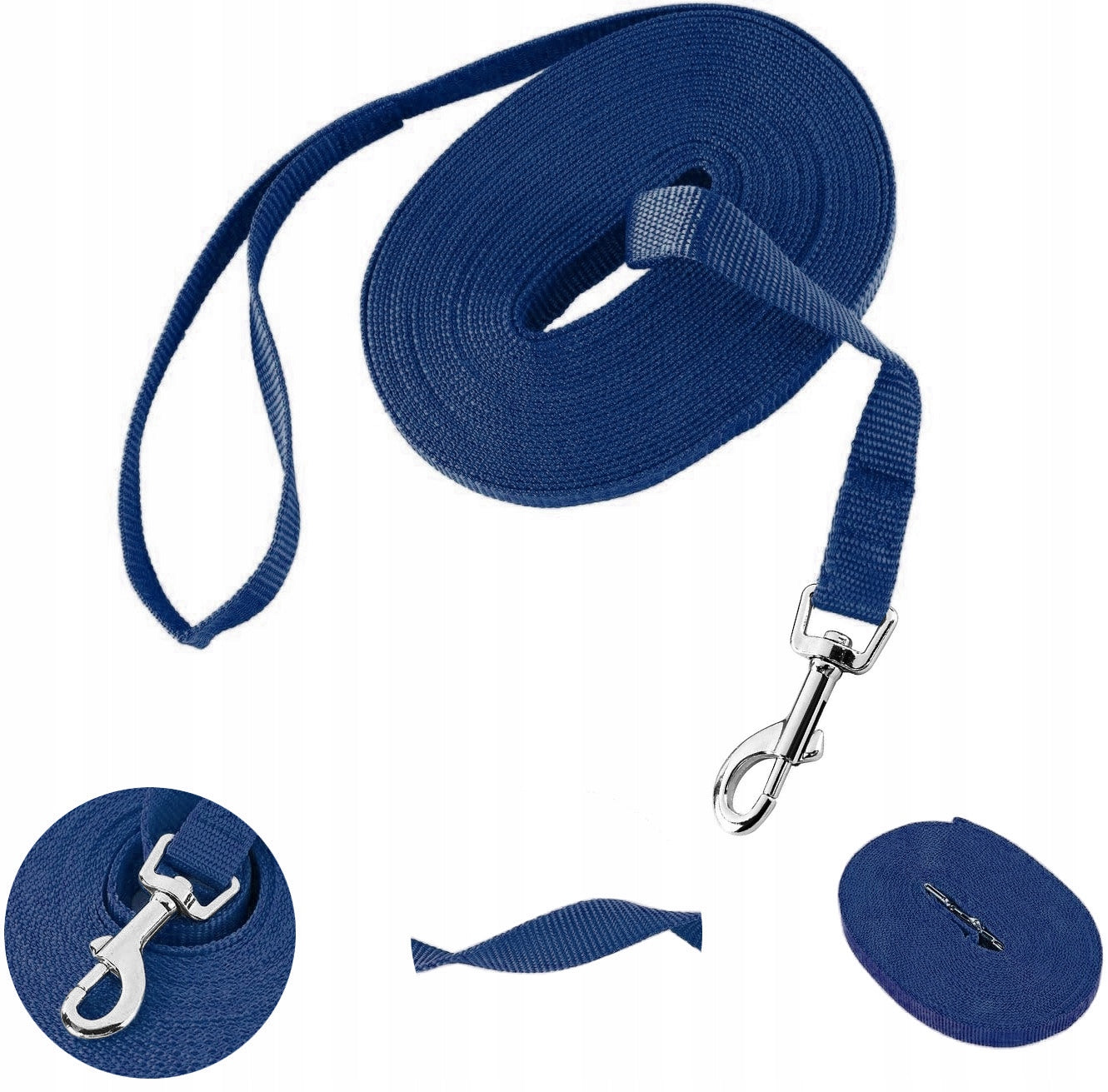 DOG LEASH TRAINING LONG STRONGEST WIDE FOR TRAINING 15m EAN (GTIN) 5906022617385