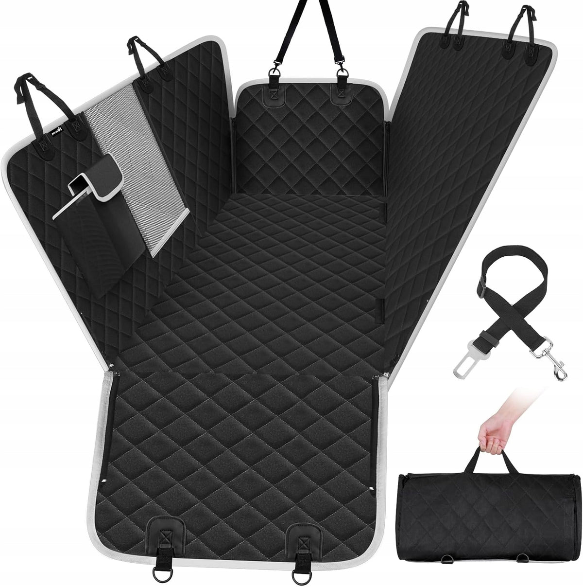 DOG MAT FOR BACK SEAT COVER AMOCHOD COVER UNIVERSAL XXL Manufacturer code MATA NA TYLNE SIEDZENIA SAMOCHODU DLA PSA