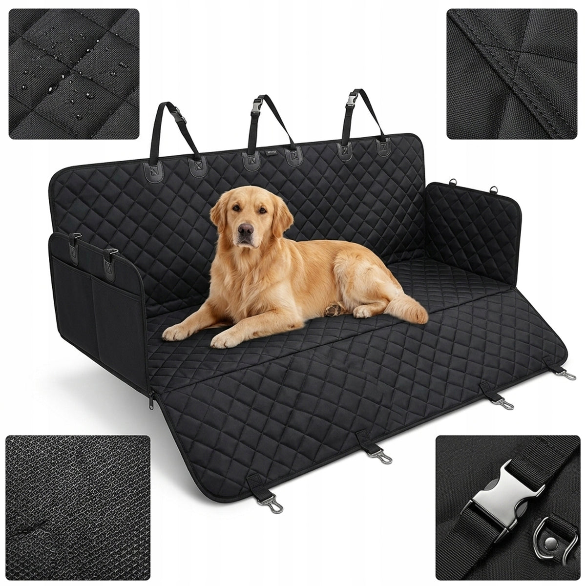 DOG MAT FOR CAR COVER CAR SEAT WATERPROOF UNIVERSAL Packaging status original
