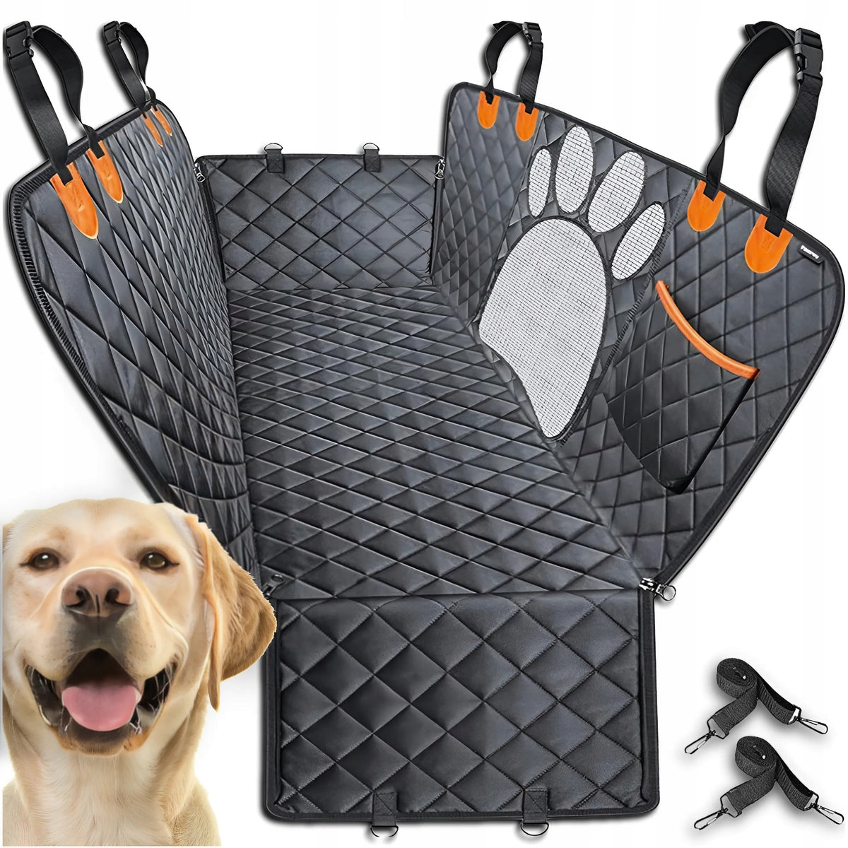 DOG MAT FOR CAR COVER SEAT PREMIUM 4IN1 WATERPROOF STRONG EAN (GTIN) 5902186610552