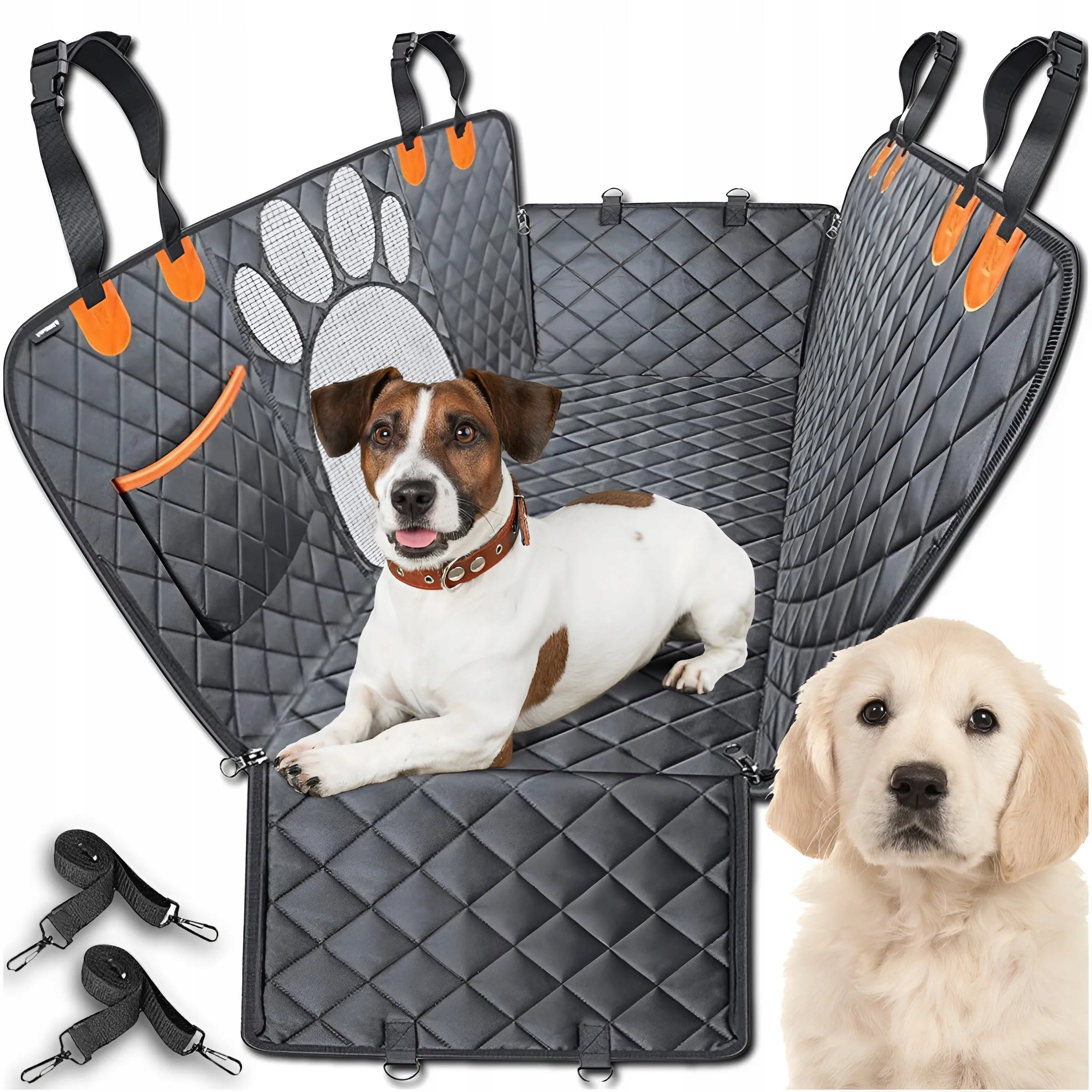 DOG MAT FOR CAR COVER SEAT PREMIUM 4IN1 WATERPROOF STRONG
