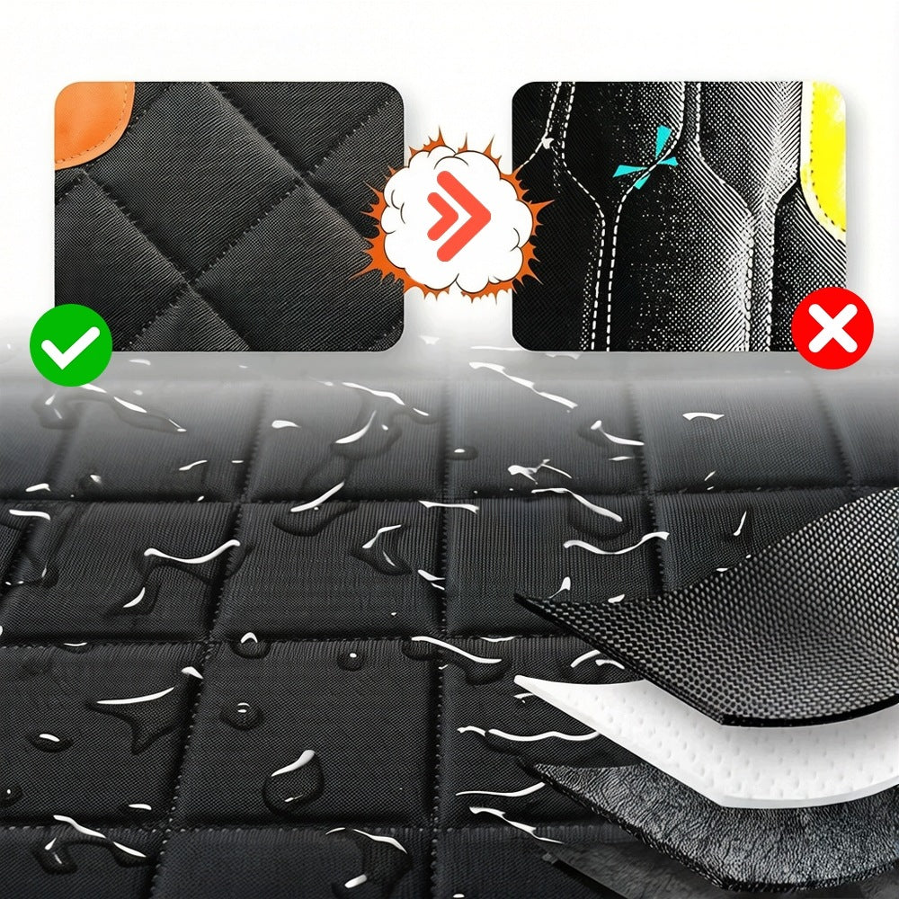 DOG MAT FOR CAR COVER UNIVERSAL CAR SEAT 4IN1 Size XL/XXL