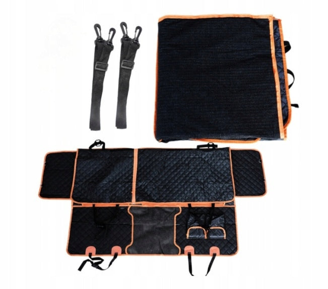 DOG MAT FOR CAR PROTECTIVE UNIVERSAL 4IN1 CAR COVER Packaging status original