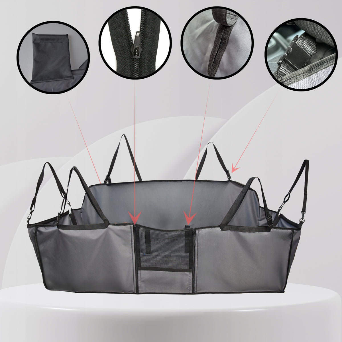 DOG MAT FOR CAR SEAT CAR POK WATERPROOF Packaging status original