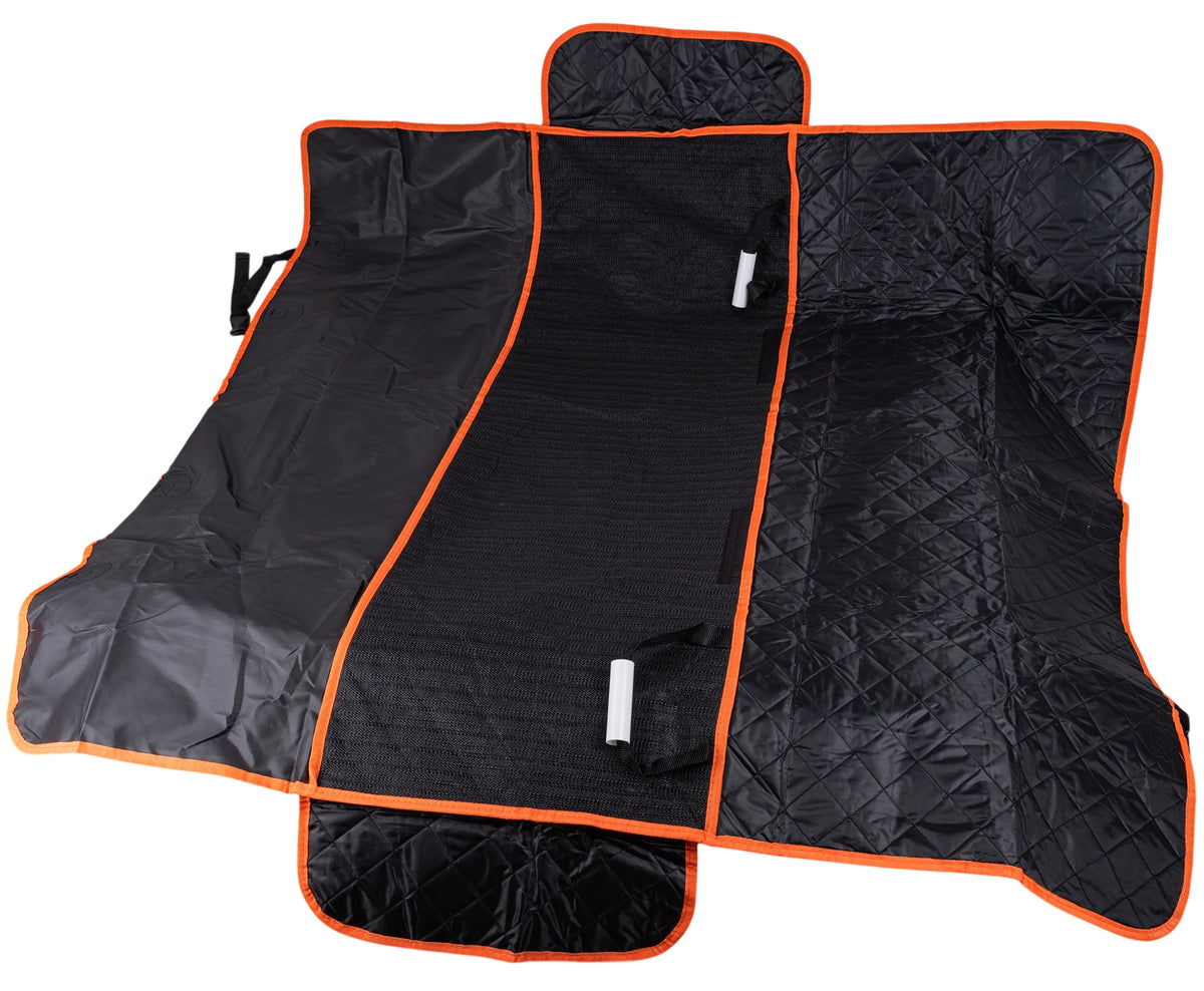DOG MAT FOR CAR SEAT COVER UNIVERSAL BLACK Packaging status original