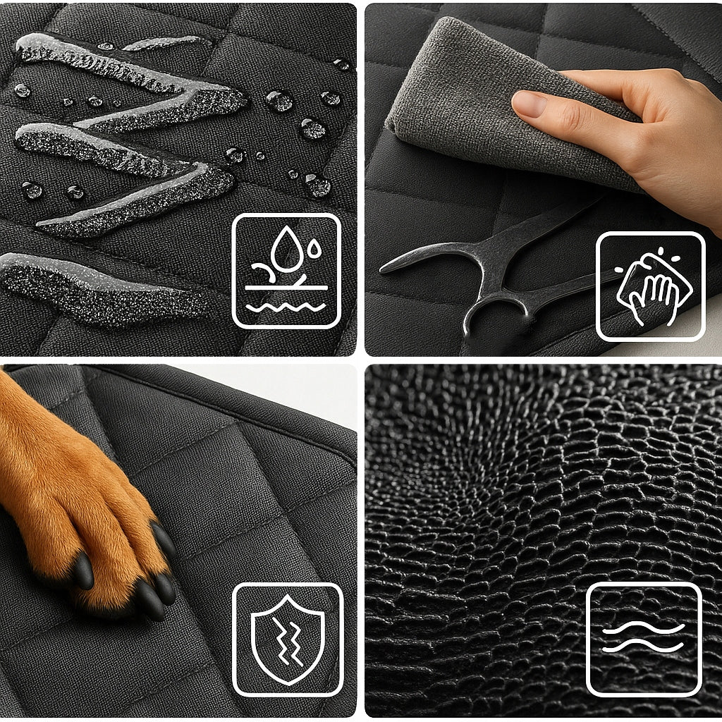 DOG MAT FOR CAR SEAT COVER WATERPROOF XL Manufacturer code 012447