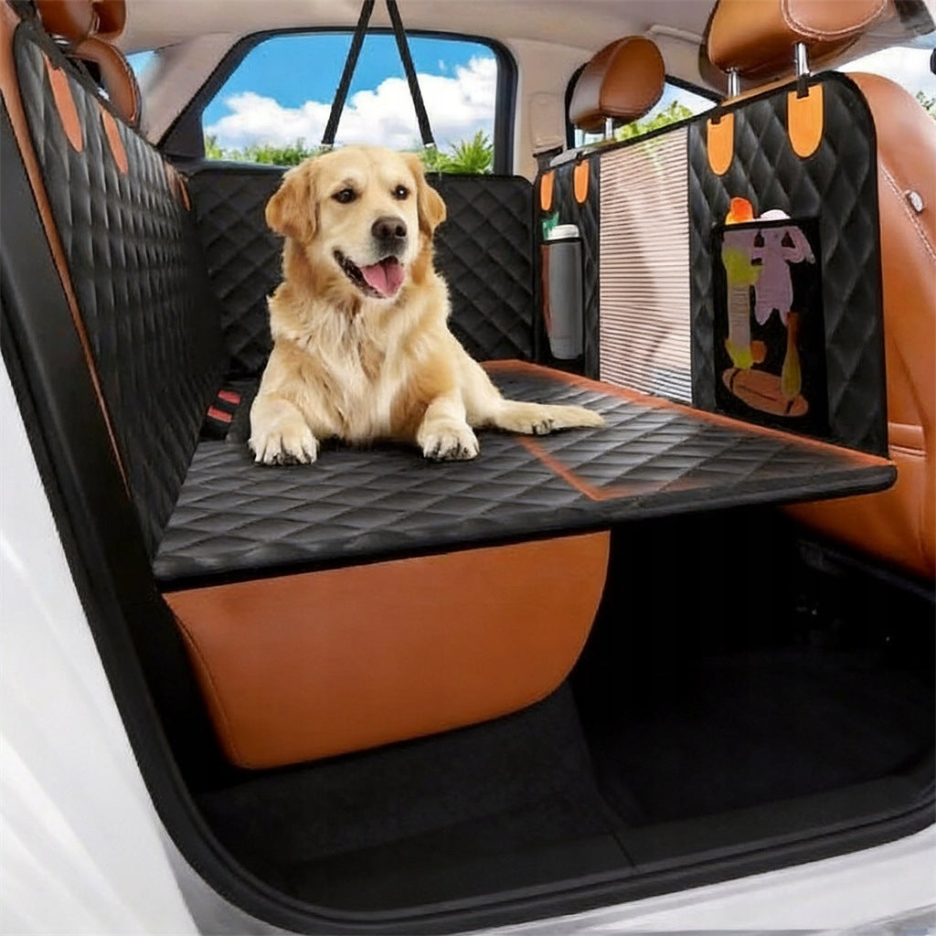 DOG MAT FOR CAR STIFFENED COVER FOR REAR SEATS FOR CAR Brand no brand