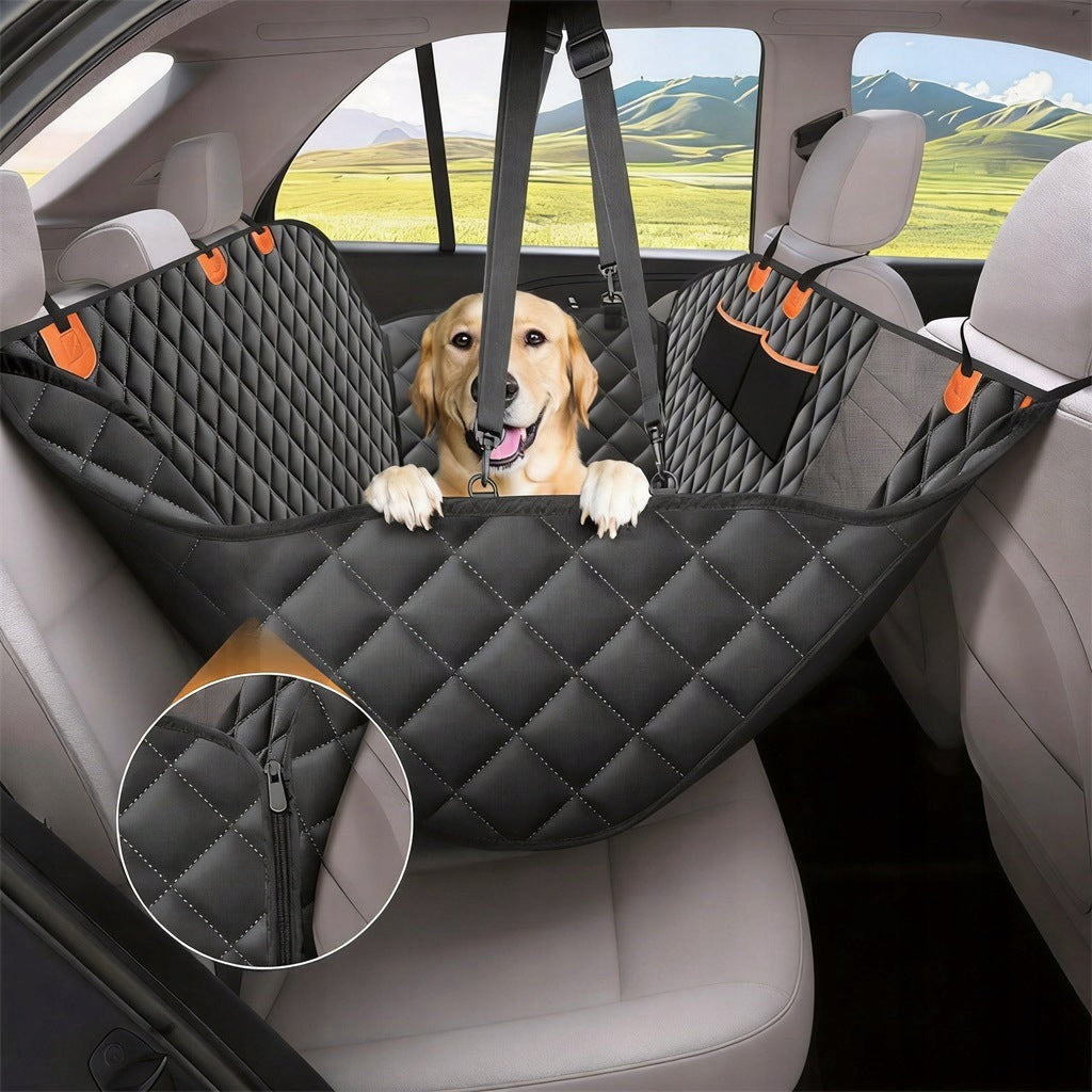 DOG MAT FOR CAR WATERPROOF UNIVERSAL CAR SEAT COVER Manufacturer code PKR-5-USZT
