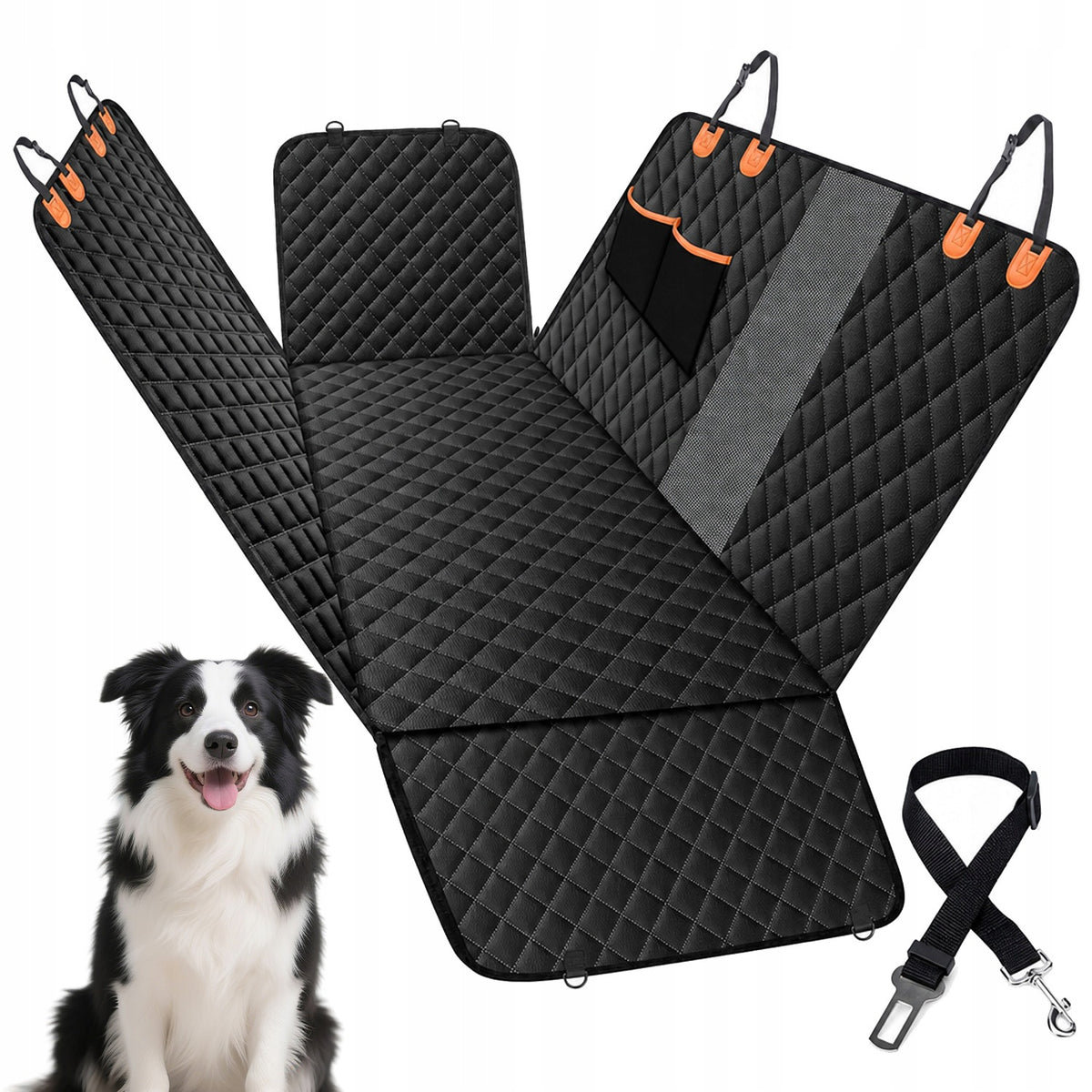 DOG MAT FOR CAR WATERPROOF UNIVERSAL CAR SEAT COVER