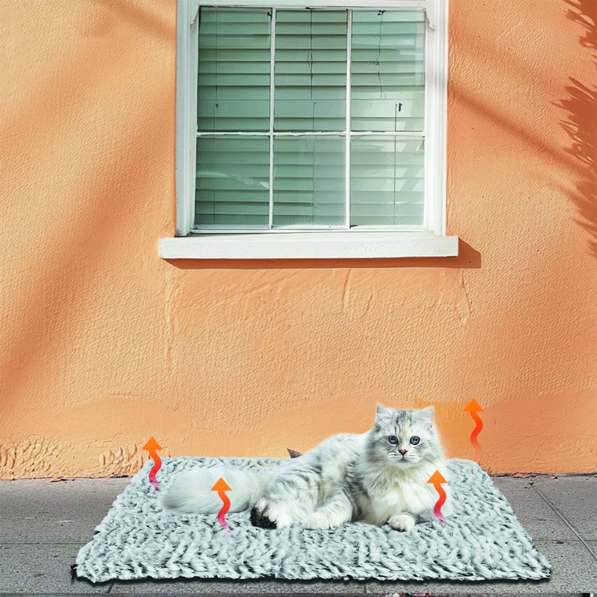 DOG MAT SELF-HEATING BLANKET AND CATS FOR WASHING 56 X 42 CM Manufacturer code 4059749279891