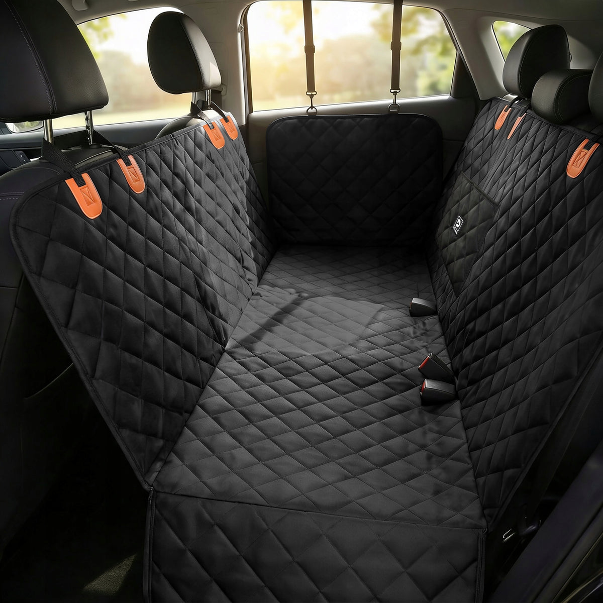 DOG MAT THICK CAR SEAT COVER WITH PREMIUM LOCK Manufacturer code Pet Safe drive czarny - 39053