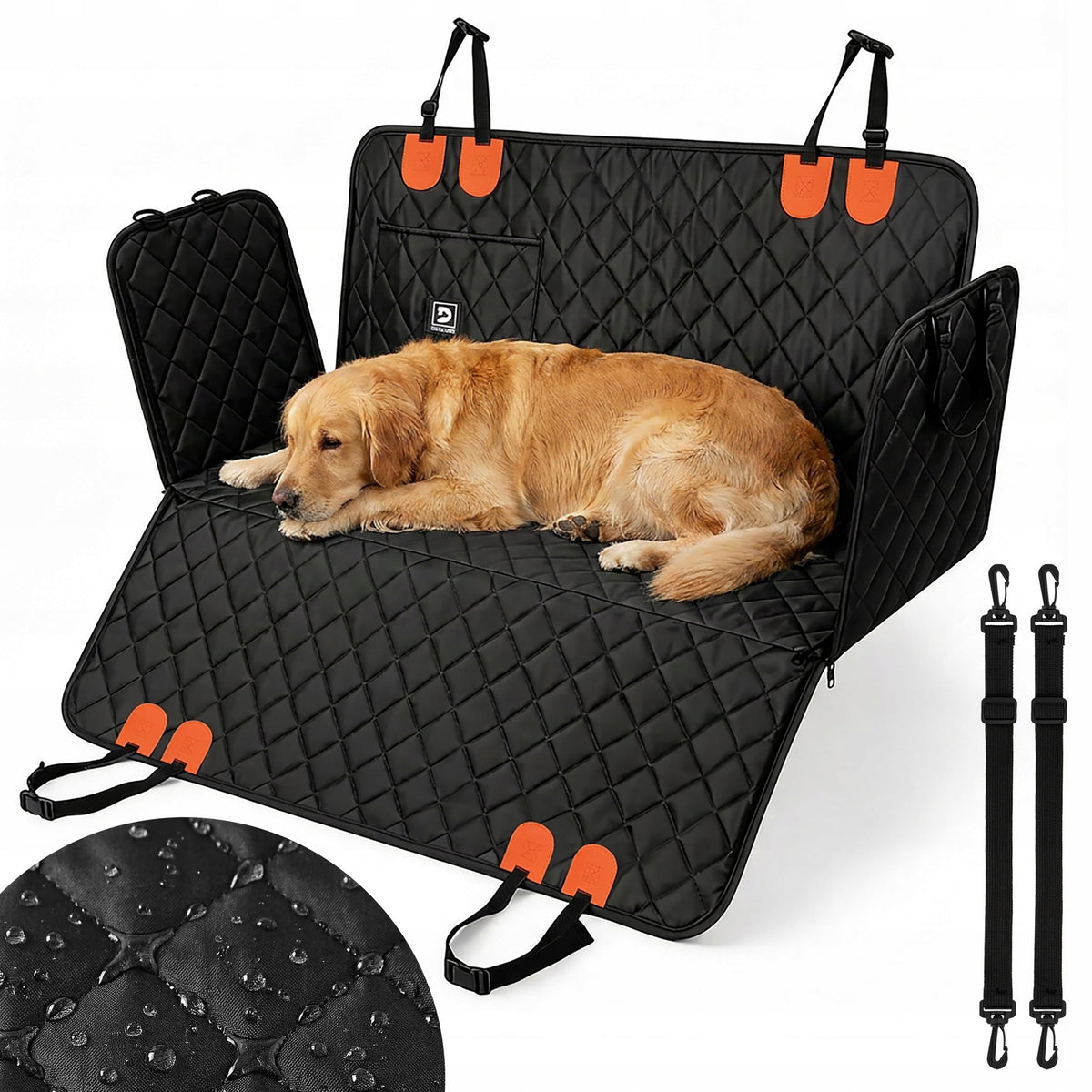 DOG MAT THICK CAR SEAT COVER WITH PREMIUM LOCK