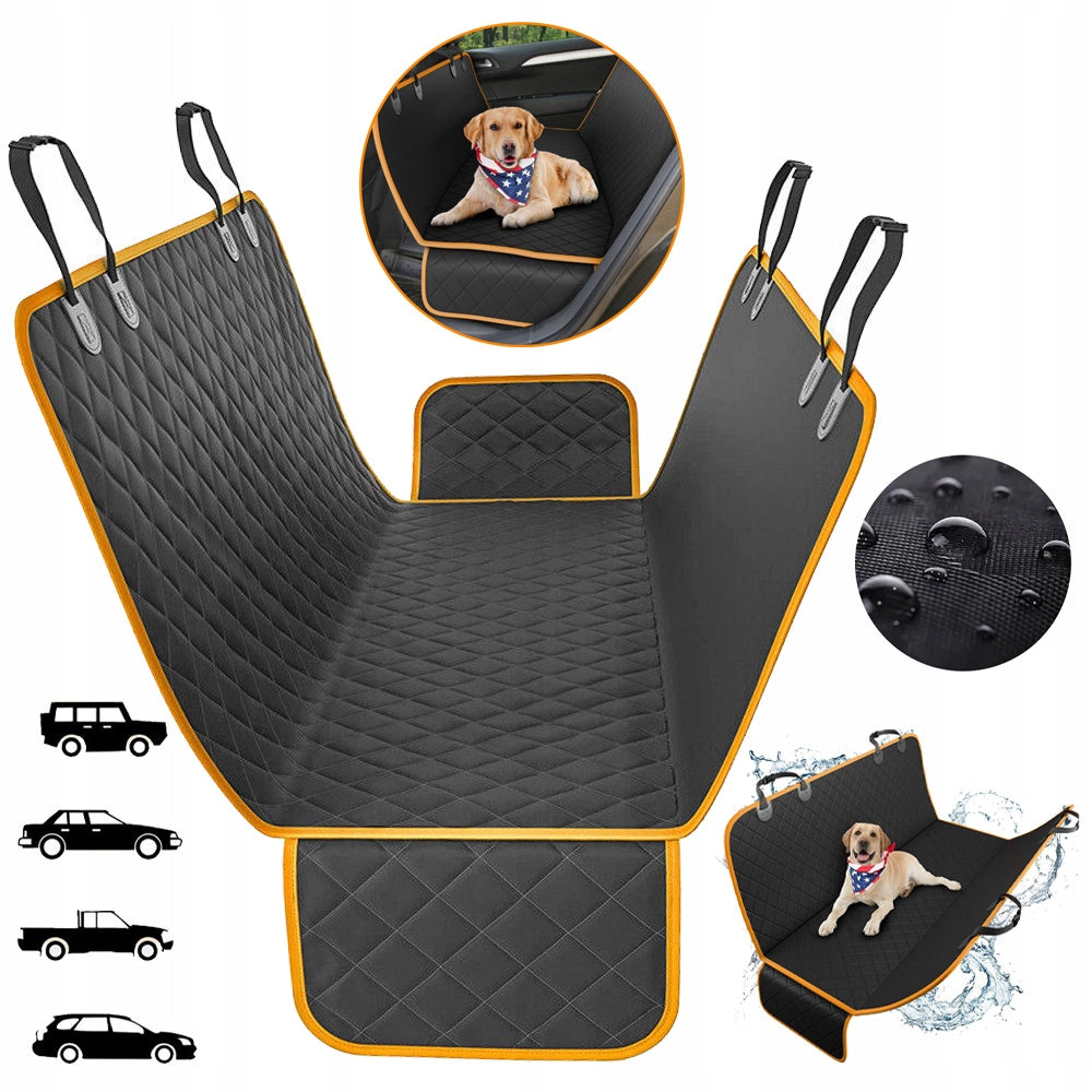 DOG MAT WATERPROOF COVER FOR CAR SEAT EAN (GTIN) 5906850698174
