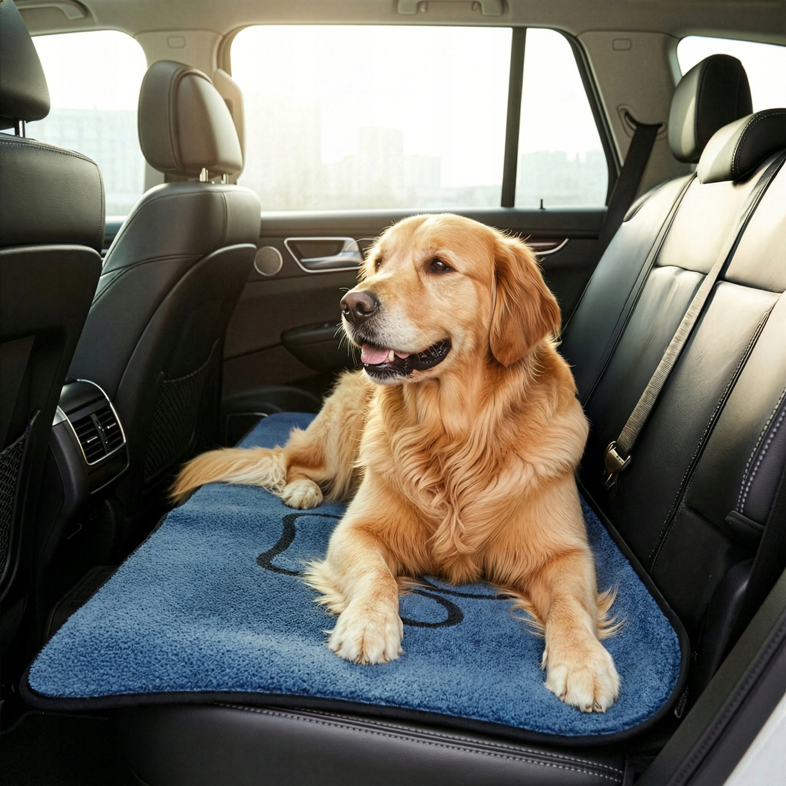 DOG MAT WATERPROOF REUSABLE ABSORBENT BACKING 60X90 CM Packaging status original