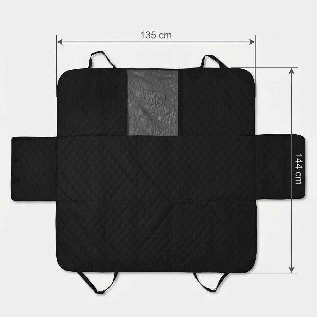 DOG MAT stiffened for car playpen car seat belts Packaging status original