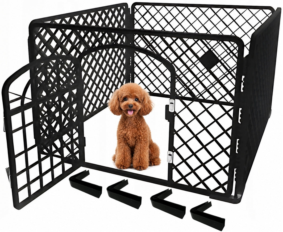 DOG PLAYPEN DOG FARM Puppies Cat Kitten Runway Cage 90x90x60