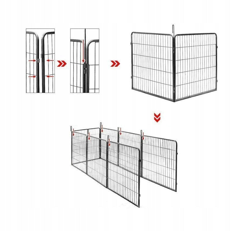 DOG PLAYPEN FARM CATWALK CAGE GOAL XXXL 100cm Manufacturer code ART-2425