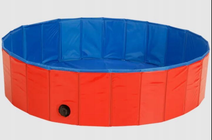 DOG POOL FOLDING GARDEN 80x30cm BLUE Manufacturer code 8719987506642