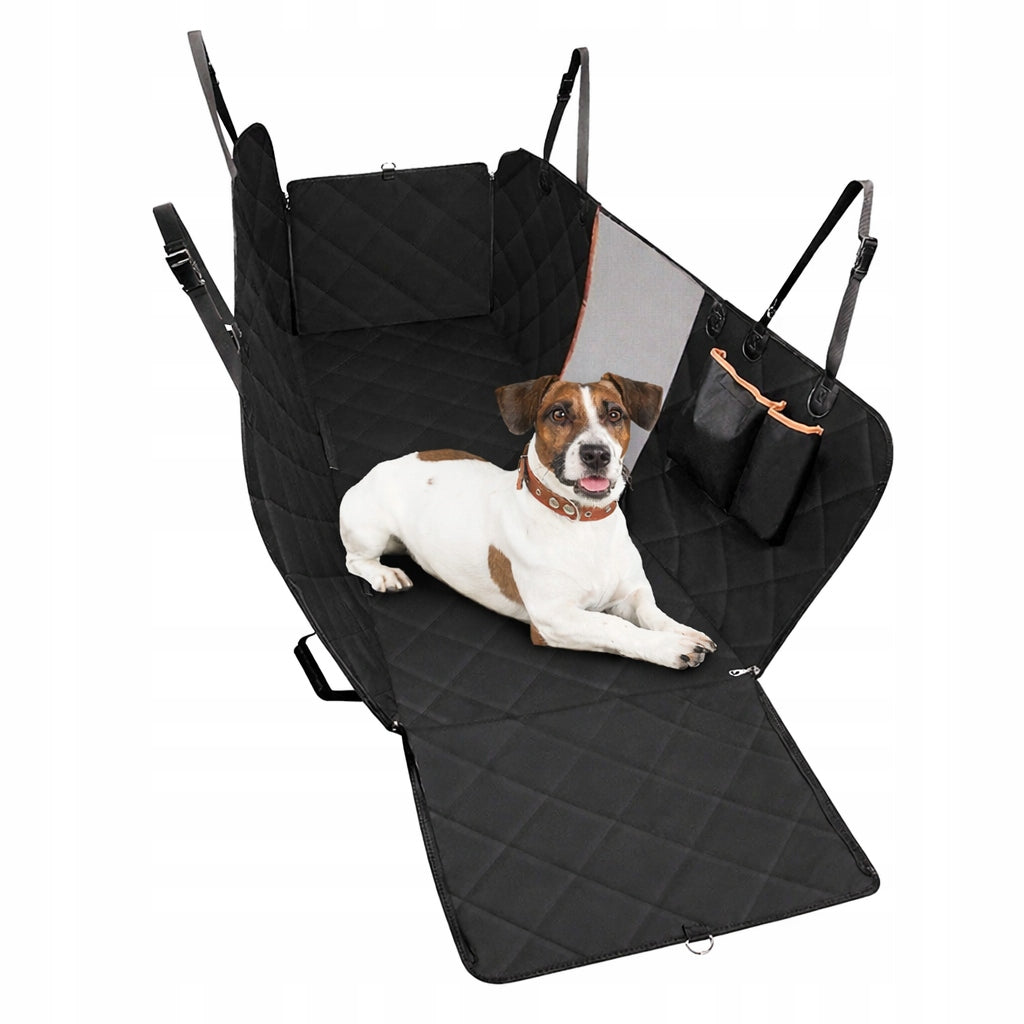DOG PROTECTIVE MAT FOR CAR 4IN1 COUCH COVER BLACK