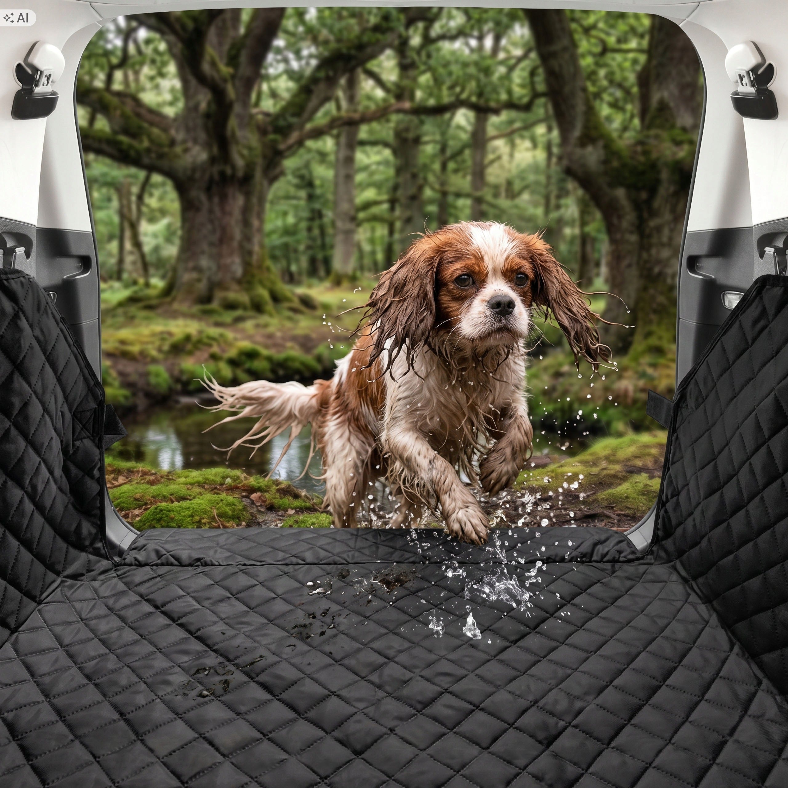 DOG PROTECTIVE MAT FOR CAR TRUNK CAR WATERPROOF Manufacturer code 333693MG