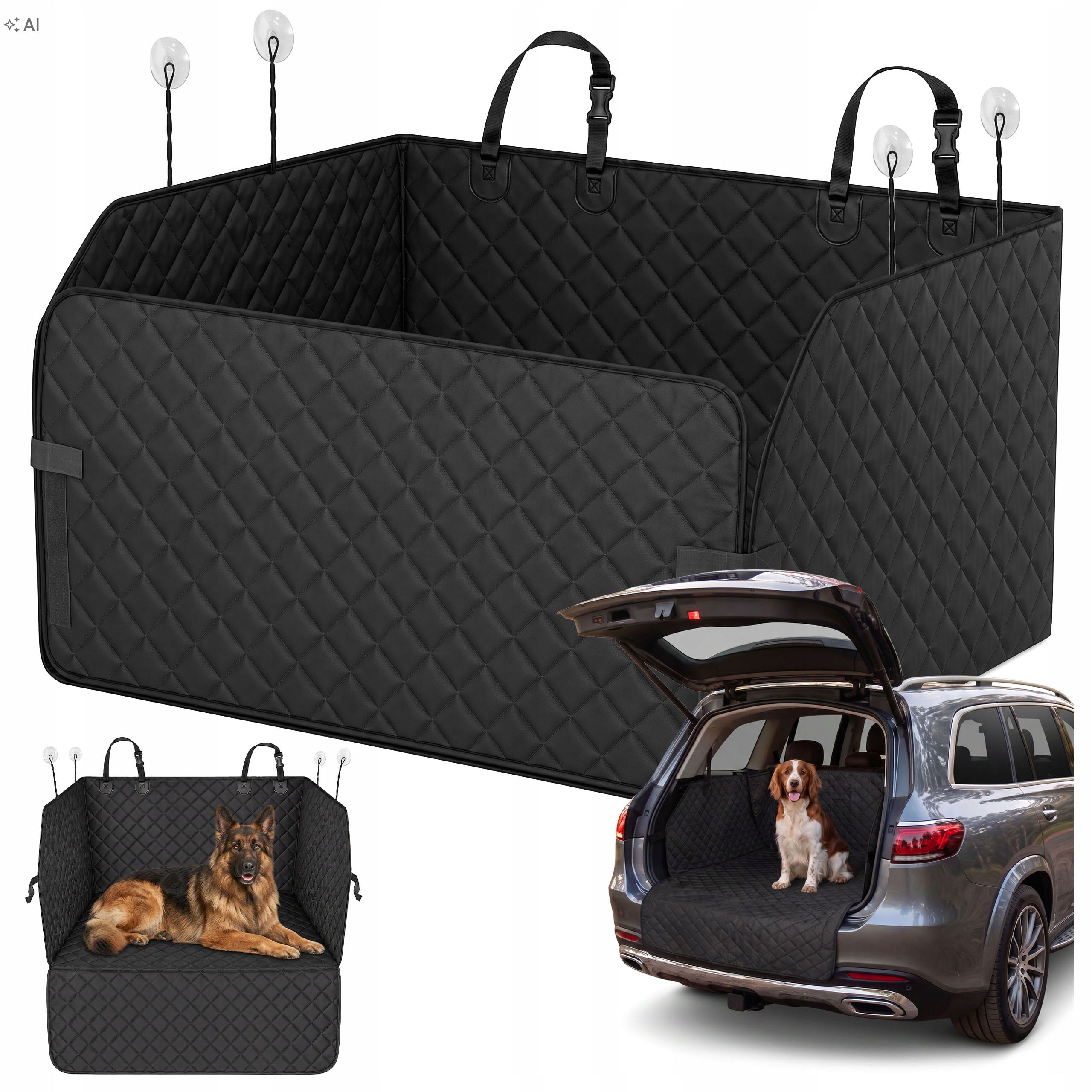 DOG PROTECTIVE MAT FOR CAR TRUNK CAR WATERPROOF